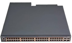 Switch second hand Avaya ERS X710 5952GTS-PWR+ 48x Gigabit PoE+ 4 x 10GbE SFP+ 1GB RAM 2x PSU 800W airflow Front-to-Back (F2B) testat&nbsp;și&nbsp;funcțional
