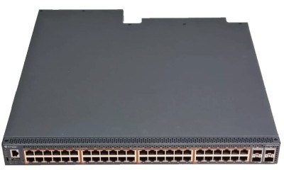 Switch second hand Avaya ERS X710 5952GTS-PWR+ 48x Gigabit PoE+ 4 x 10GbE SFP+ 1GB RAM 2x PSU 800W airflow Front-to-Back (F2B) testat&amp;nbsp;și&amp;nbsp;funcțional foto