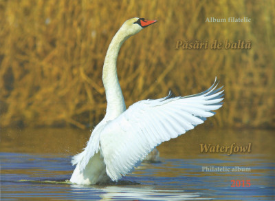 |Romania, LP 2076b/2015, Pasari de balta, album filatelic foto