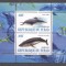 Chad 2010 Dolphins, Whales, perf. sheet, MNH S.109