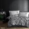 Lenjerie de pat ranforce clasy king size (hafsa)