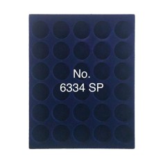 Tava pentru monede Nova cu 30 locasuri de 32 mm