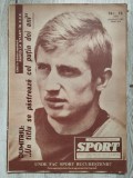 Revista SPORT nr. 16 (207) - August 1967 - Rapid Bucuresti