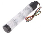 Coloană de Semnalizare LED Roșu/Ambră/Verde STA35SL-3-24-RAG