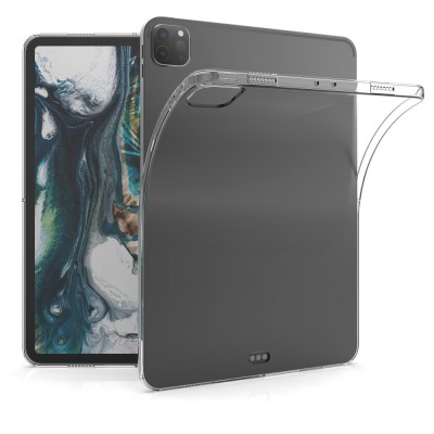 Husa pentru tableta Apple iPad Pro 11&amp;quot; (2021), Kwmobile, Transparent, Silicon, 54761.03 foto
