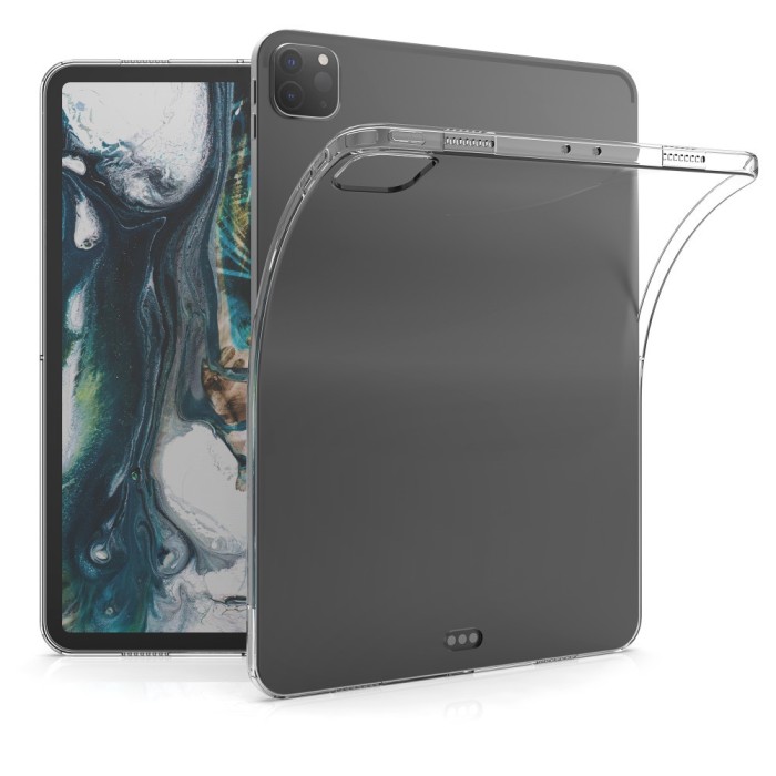 Husa pentru tableta Apple iPad Pro 11&quot; (2021), Kwmobile, Transparent, Silicon, 54761.03