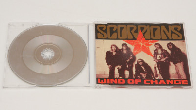 Scorpions - Wind of Change - MAXI CD audio original NOU foto