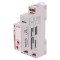 Timer Programabil DPDT 12-240VAC 24VDC IP20