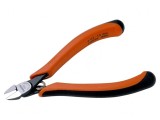 Clești Laterali pentru Tăiere 120mm ERGO Fațetă Mică