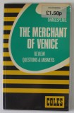 SHAKESPEARE THE MERCHANT OF VENICE , REVIEW QUESTIONS and ANSWERS by COLES EDITORIAL BOARD , 1982