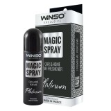Odorizant auto WINSO Exclusive Magic Spray 30ml Platinum - Parfum persistență &icirc;ndelungată