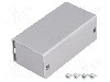 Carcasa aluminiu, 38mmx72mmx28mm, TEKO - 1/A.1