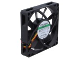 Ventilator DC axial 24V 80x80x15mm 32,9dBA Vapo Ieş tip F