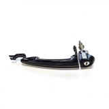 M&acirc;ner exterior ușă dreapta față VW Passat B5/B5.5 (3B/3BG) 1996-2005 Cromat Inox