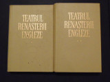 Teatrul renasterii engleze, 1964