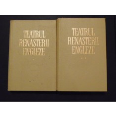 Teatrul renasterii engleze