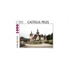 Puzzle 1000 piese Castelul Peles Orizontal foto