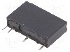 Releu miniatura, 24V DC, 5A, serie G6DN, OMRON - G6DN-1ASL-24DC