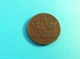 5 Ore 1938-Suedia-XF+