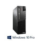 PC Lenovo M93p SFF, i5-4570, 8GB RAM, 120GB SSD, Windows 10 Pro
