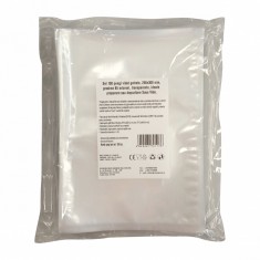 Pungi vidat gofrate, 250x300 mm, grosime 85 microni, transparente set 100 bucati