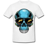 Cumpara ieftin Tricou &quot; Vector skull skull artwork &quot;