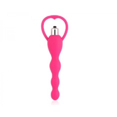 Bile Anale Silkey 10 Moduri Vibratii Silicon Roz 17 cm Mokko Toys