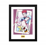 Poster cu Rama Hunter x Hunter - Hisoka (30x40), Abystyle