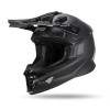 Casca cross Ufo Plast Intrepid negru / gri