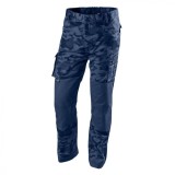 Cumpara ieftin Pantaloni de lucru, model Camo Navy, marimea XXL/56, NEO