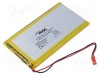 Acumul: Li-Po 3,7V 10000mAh cabluri,contector JST SYP-02T-1, Akyga Battery