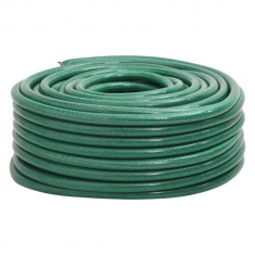 vidaXL Furtun de aer, verde, 1", 10 m, PVC