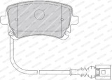 FERODO FVR1644 PREMIER set placute frana,frana disc
