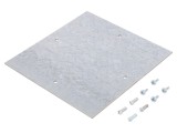 Placă de Montare Oțel Zincată 150x150x2mm