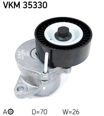 SKF VKM 35330 rola intinzator,curea transmisie