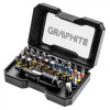Set biti, 32 piese 56H608, Graphite
