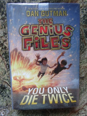 The Genius Files You Only Die Twice - Dan Gutman foto