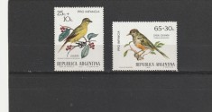 Fauna,pasarele ,1972 ,Argentina.