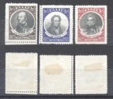 Greece 1928 Naval Battle of Navarino Mi.324-326 MH AM.048