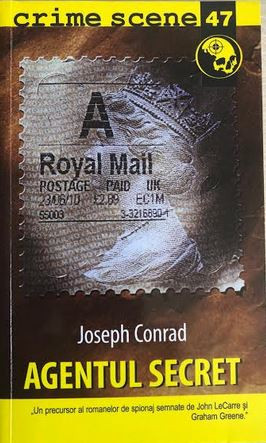 Agentul secret Joseph Conrad