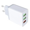 Alim USB A x3 retea 2.1A QC3.0