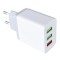 Alim USB A x3 retea 2.1A QC3.0