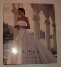 Catalog rochii de mireasa St Patrick Barcelona 2015, 50 planse 30x39 cm album foto