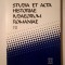 Silviu Sanie; Dumitru Vitcu (coord.) - Studia et acta historiae iudaeorum Romaniae VII (vol. 7)