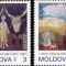 MOLDOVA 1993, Europa Cept, Arta, serie neuzată, MNH