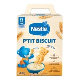 Biscuiti pentru copii P'tit Biscuit, 180 g, Nestle