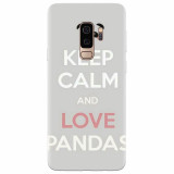 Husa silicon pentru Samsung S9 Plus, Panda Phone