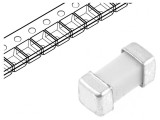 Siguranță &icirc;nt&acirc;rziată 500mA 125V SMD 2410, Littelfuse