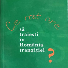 CE ROST ARE SA TRAIESTI IN ROMANIA TRANZITIEI?-ADRIAN ALUI GHEORGHE