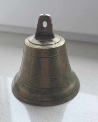 Clopotel Alama / Bronz foto